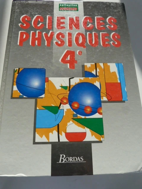 sciences physique 4 éme